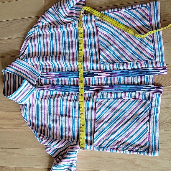 Zara Textured weaved open front jacket - Picture 16 of 16